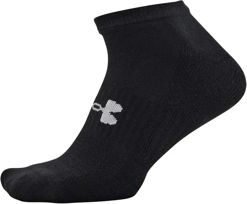 Vista 3 de Under Armour Adult Training Cotton No Show Socks Multipairs