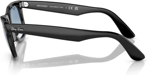 Vista 46 de Ray-Ban Rb2140f Gafas de sol cuadradas originales Wayfarer Low Bridge Fit