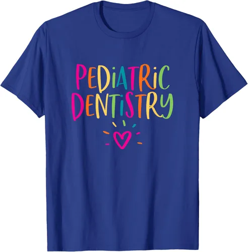 Vista 23 de Pediatric Dentistry - Camiseta de manga corta para dentista