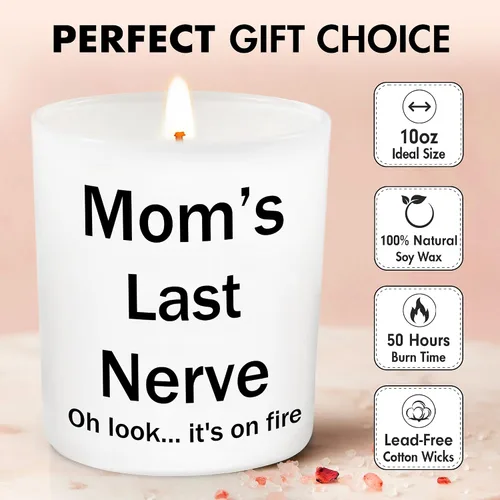 Vista 5 de Regalos para mamá de hija, hijo, regalos para el día de la madre para mamá, esposa, mujeres, ideas de regalo de cumpleaños para madres, regalo