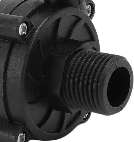 Vista 6 de Drfeify Bomba sumergible para piscina de peces, motor sin escobillas de 24 V, tarifa de 1000 lh para acuarios y estanques