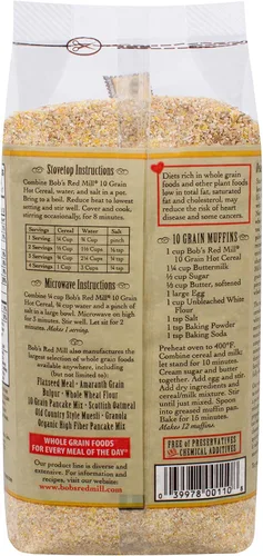 Vista 2 de Bob's Red Mill Cereal de 10 granos - 25 oz