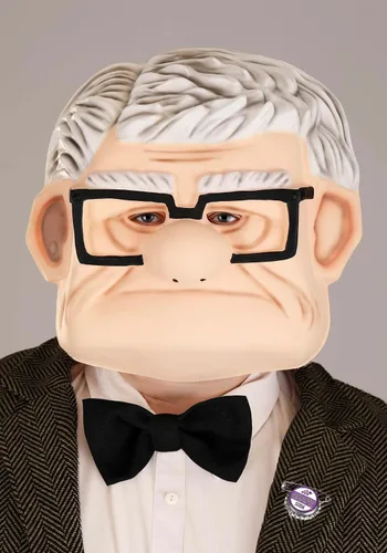 Vista 6 de Disfraz de Carl Disney UP para hombre de talla grande