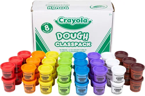 Vista 9 de Crayola Masa Classpack, material de modelado