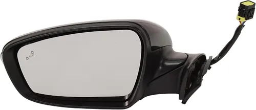 Vista 41 de Kool Vue - Espejo lateral del conductor compatible con vidrio eléctrico Kia Rondo 2007-2012, calentado, KI1320185
