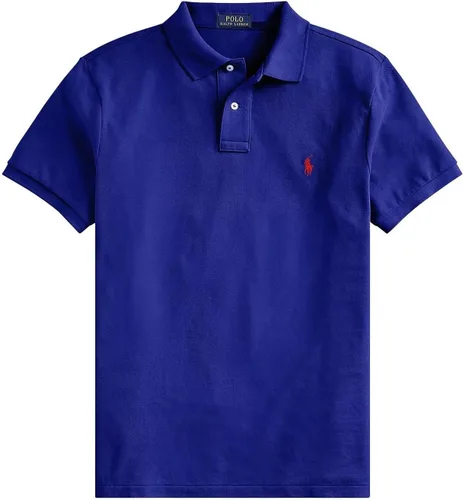 Vista 159 de Polo Ralph Lauren Camisa Polo para Hombre de Corte Clásico Nuevo (Otoño/Invierno 2020) Andover Heather