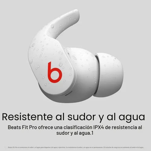 Vista 9 de Beats Fit Pro Auriculares Intrauditivos Inalámbricos Bluetooth Verdaderamente Inalámbricos con Cancelación de Ruido - Blanco (Renovado)