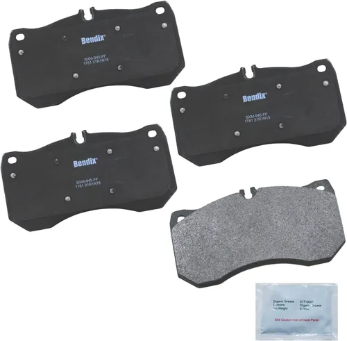Vista 277 de Bendix - Pastillas de freno Priority1 CFM149 para Blue Bird TC1000, Chevrolet C30, Pickup, C35, C3500HD, G30, Van, K30, P30, R30, R3500, V30, V3500