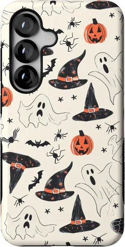 Vista 263 de Casely Funda para Galaxy S9 Postura de cadáver Yoga de esqueleto Diseño protector delgado esencial de doble capa