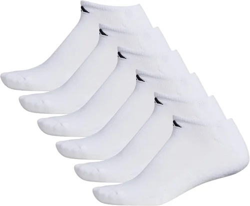 Vista 8 de adidas Men's Athletic Cushioned No Show Socks with Arch Compression for a Secure Fit (6-Pair)