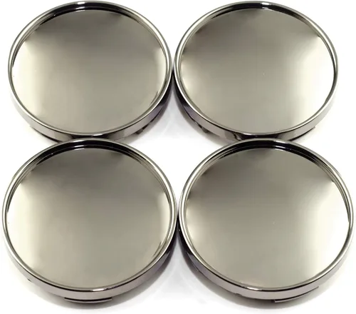 Vista 8 de RTRHINOTUNING Tapones centrales de 2.402 in, paquete de 4 OD: 2.4"(61 mm) ID: 2.18"(56 mm) Tapones centrales de rueda compatibles con Negro