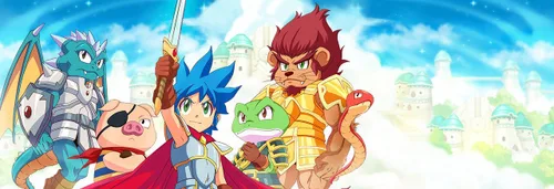 Vista 15 de Monster Boy and the Cursed Kingdom - Nintendo Switch