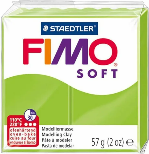 Vista 8 de FIMO Soft & Effect - Arcilla polimérica para modelar horno, 2.01 oz, juego de 8 unidades, colección Squeezy Juicy