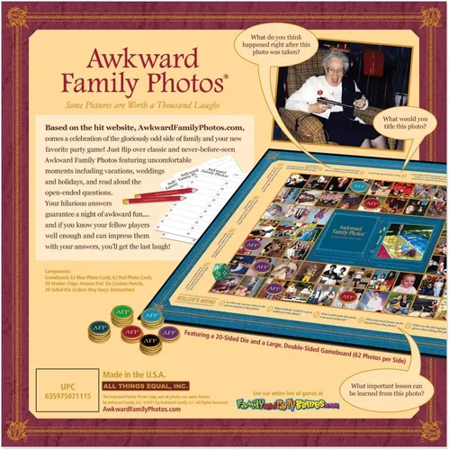 Vista 2 de All Things Equal, Inc. Awkward Family Fotos