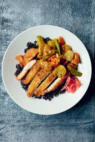 Vista 6 de Riso Scotti - Arroz de grano negro, Venere, 1.1 libras (2 unidades x 17.64 oz) Italian Black Rice, Wild Ancient Whole Grain Rice with Premium