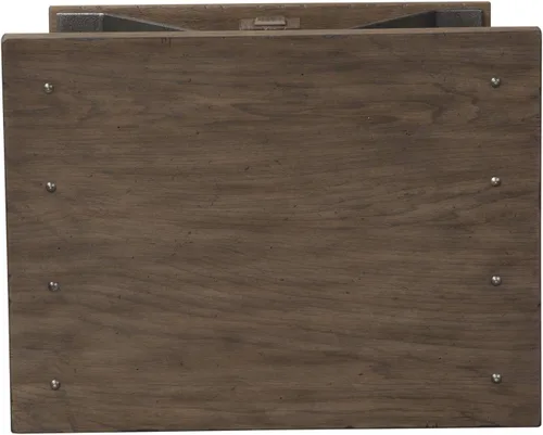 Vista 5 de LIBERTY FURNITURE INDUSTRIES, INC. Mesa auxiliar para silla de carretera Sonoma