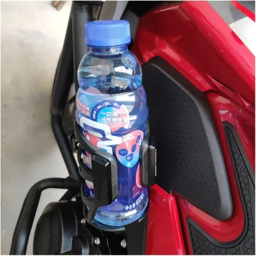 Vista 6 de for BM-&W F750GS F850GS F 750 GS F 850 GS F750 850 Gs Motorcycle CNC Beverage Water Bottle Drink Cup Holder Mount Motorcycle Water Cup Holder