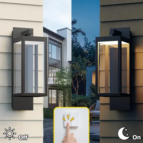 Vista 2 de Accesorios de Lámparas de Pared para Exteriores, Accesorios de Luz para Exteriores de Montaje en Pared, Iluminación de Aplique de Pared