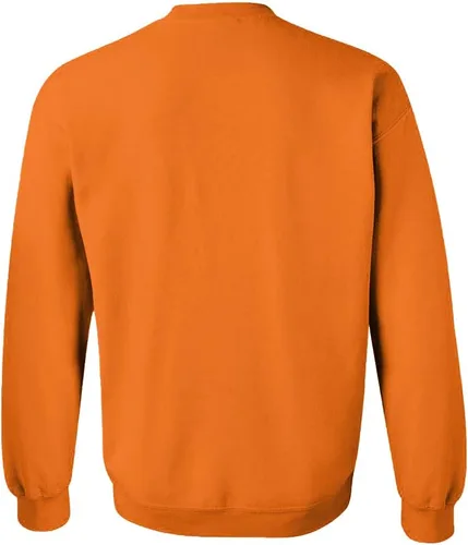 Vista 2 de Pumpkin Face - Sudadera unisex con cuello redondo para Halloween