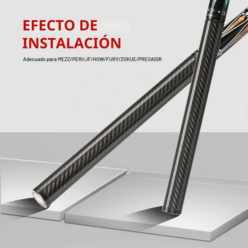 Vista 5 de KONLLEN Carbon Fiber Pool Cue Extension