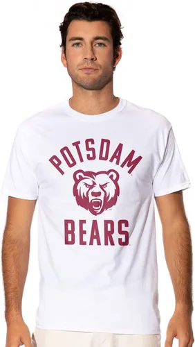 Vista 124 de LOGOVISION Official Collegiate One Color Distressed Logo Short Sleeve for Men & Women T Shirt Collection 3