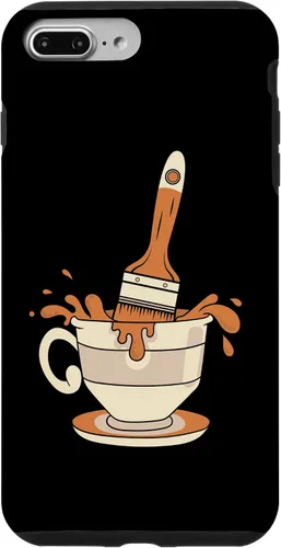 Vista 12 de Painter Coffee - Varnisher Paint Painting Case for iPhone 16