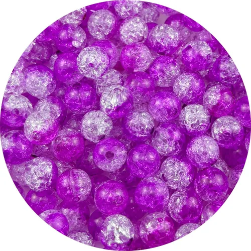 Vista 19 de Jmassyang 100 cuentas acrílicas de 0.472 in de cristal redondas de plástico espaciador para decoración de bricolaje, collares, pulseras, aretes