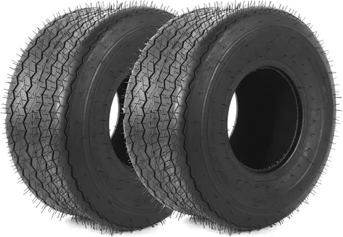Vista 14 de AR-PRO (2-Pack) Neumáticos para cortacésped de 13X6.50-6, neumático de repuesto de 13X6.5-6 para tractor de césped, neumático para cortacésped sin
