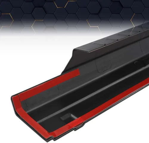 Vista 8 de PIT66 Paneles de Protección Laterales Armor Compatibles con Chevy Silverado 1500 Extended Cab 2007-2013