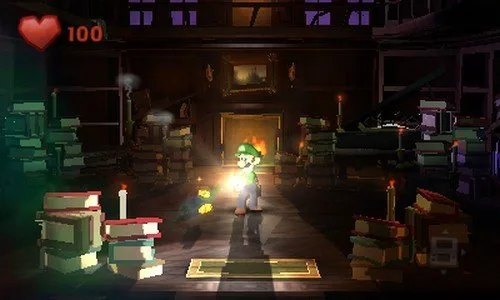 Vista 3 de 3DS Luigi's Mansion Dark Moon - World Edition
