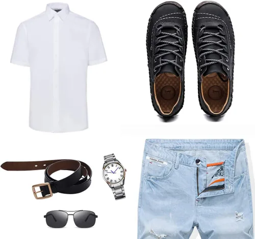 Vista 7 de alcubieree Zapatos de cuero casuales para hombre, cómodos, de moda, zapatillas deportivas, mocasines, ligeros, para vestir, caminar y conducir