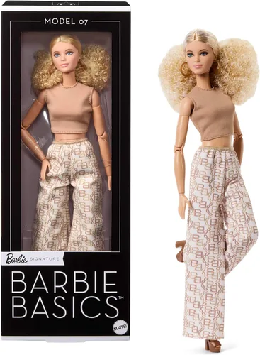 Vista 8 de Barbie Basics You Create Neutral Kit 006 Muñeca y Moda