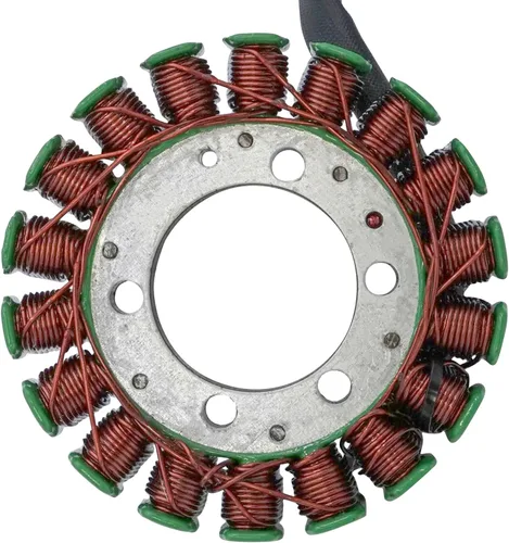 Vista 5 de Caltric Estator compatible con Suzuki Ltf300F King Quad Lt-F300F 4WD 1999 2000 2001 2002 Magneto