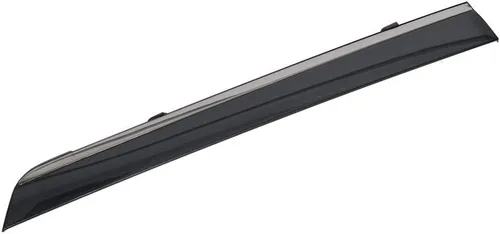 Vista 3 de Wellvisors - Deflectores de viseras de ventana compatibles con Nissan Pathfinder 2022-2023, borde negro With Black Trims, Wind Deflector Rain