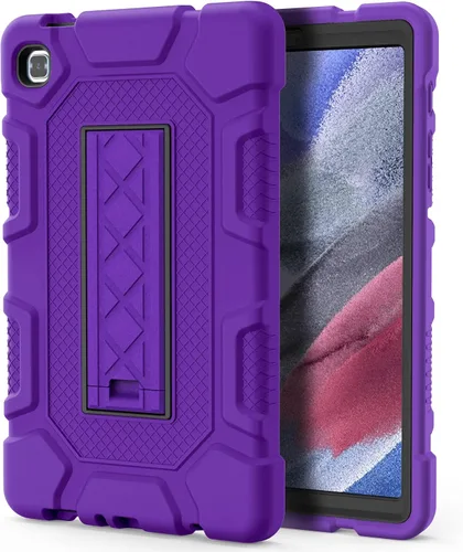 Vista 10 de Azzsy Funda para Samsung Galaxy Tab A7 Lite de 8.7 pulgadas 2021 (SM-T220/T225), funda protectora delgada y resistente a prueba de golpes de alto