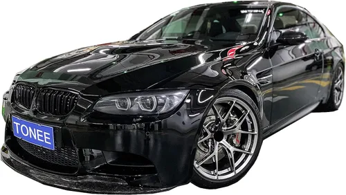 Vista 5 de Tonee - Parrilla frontal para riñón serie 3 E92 E93 LCI Coupé 2011-2013 328i 335i 2 piezas (no para M3) (negro brillante)