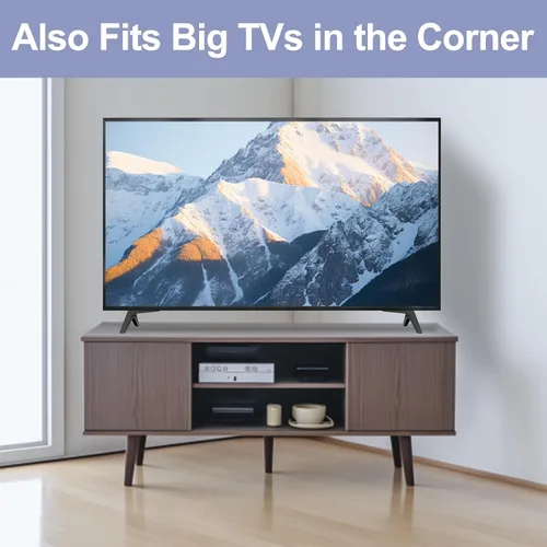 Vista 6 de Patas de metal para TV LG base de TV, solo para 70 pulgadas 75 pulgadas LG TV patas 70UJ6570 70UK6550PUA 70UM7370 75UJ6500 75UJ6470 75UJ6470UC