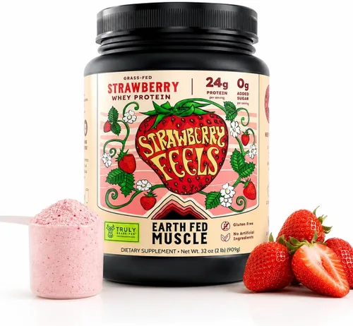Vista 27 de Earth Fed Muscle Dark Arts - Suero de chocolate negro salado, una porción