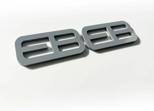 Vista 10 de Factotum EB 2009-2024 Emblema Insignias de guardabarros (carbono negro)
