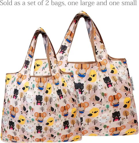Vista 4 de Bowbear Bolsa de compras reutilizable de nylon plegable