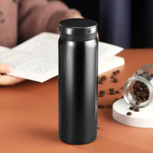 Vista 6 de Mini Thermos Bonita Botella de Agua - Matraz Pequeño Diminuto Aislado al Vacío de Acero Inoxidable 18/10 de 7 oz - A Prueba de Fugas y Derrames