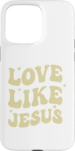 Vista 31 de Jesus Loves You, Love Like Jesus, Christian Kindness Case for iPhone 17