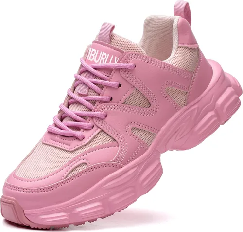 Vista 12 de Hogent - Zapatos de puntera de acero para mujer y hombre, anchos, antideslizantes, de trabajo, tenis de punta compuesta, indestructibles, cómodos