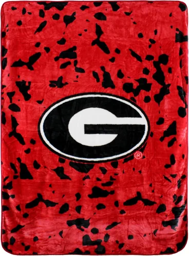 Vista 28 de College Covers Everything Comfy Arkansas Razorbacks Manta de Tiro Raschel Suave, Cálida y Enorme, 86" x 63
