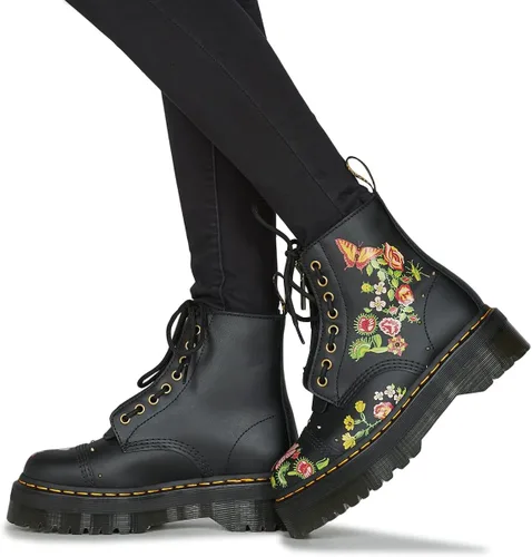 Vista 8 de Dr Martens Sinclair Bloom Negro