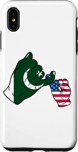 Vista 7 de iPhone 15 Parent and child Pakistan USA family Case