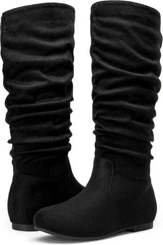 Vista 6 de Jeossy Joan - Botas altas hasta la rodilla para mujer