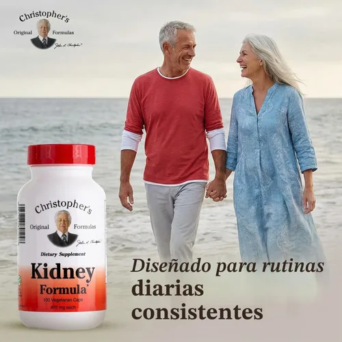 Vista 7 de Christopher's Original Formulas Fórmula de riñón - Fórmula de desintoxicación y reparación de limpieza renal - Mezcla de hierbas para apoyo renal
