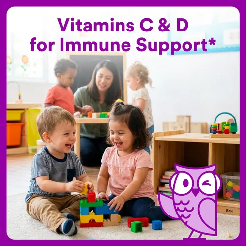 Vista 3 de SmartyPants Gomitas multivitamínicas Toddler Plus, vitamina D, Omega 3, 120