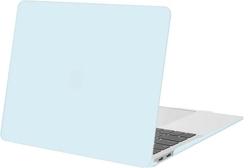 Vista 13 de MOSISO: Compatible con funda para MacBook Air de 13 pulgadas, versión 2022, 2021, 2020, 2019, 2018, Touch ID A2337 M1 A2179, A1932, funda rígida